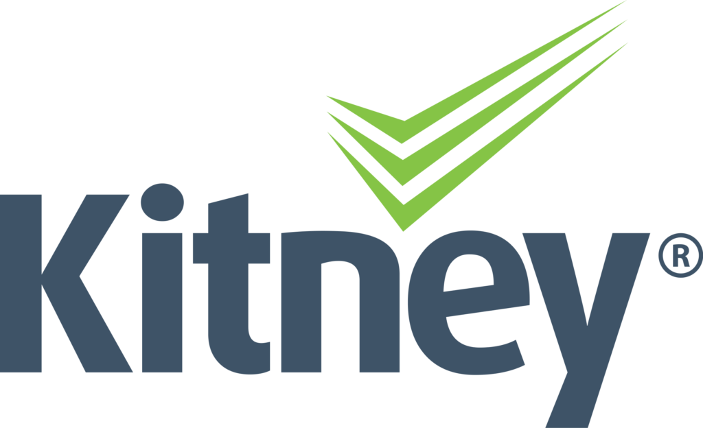 Kitney Logo with Ticks Above