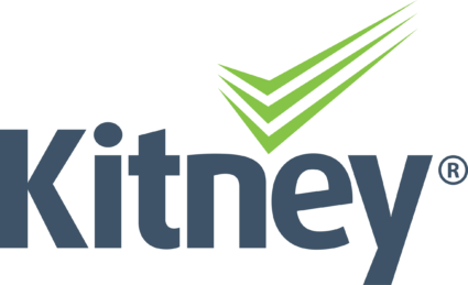 Kitney Logo with Ticks Above